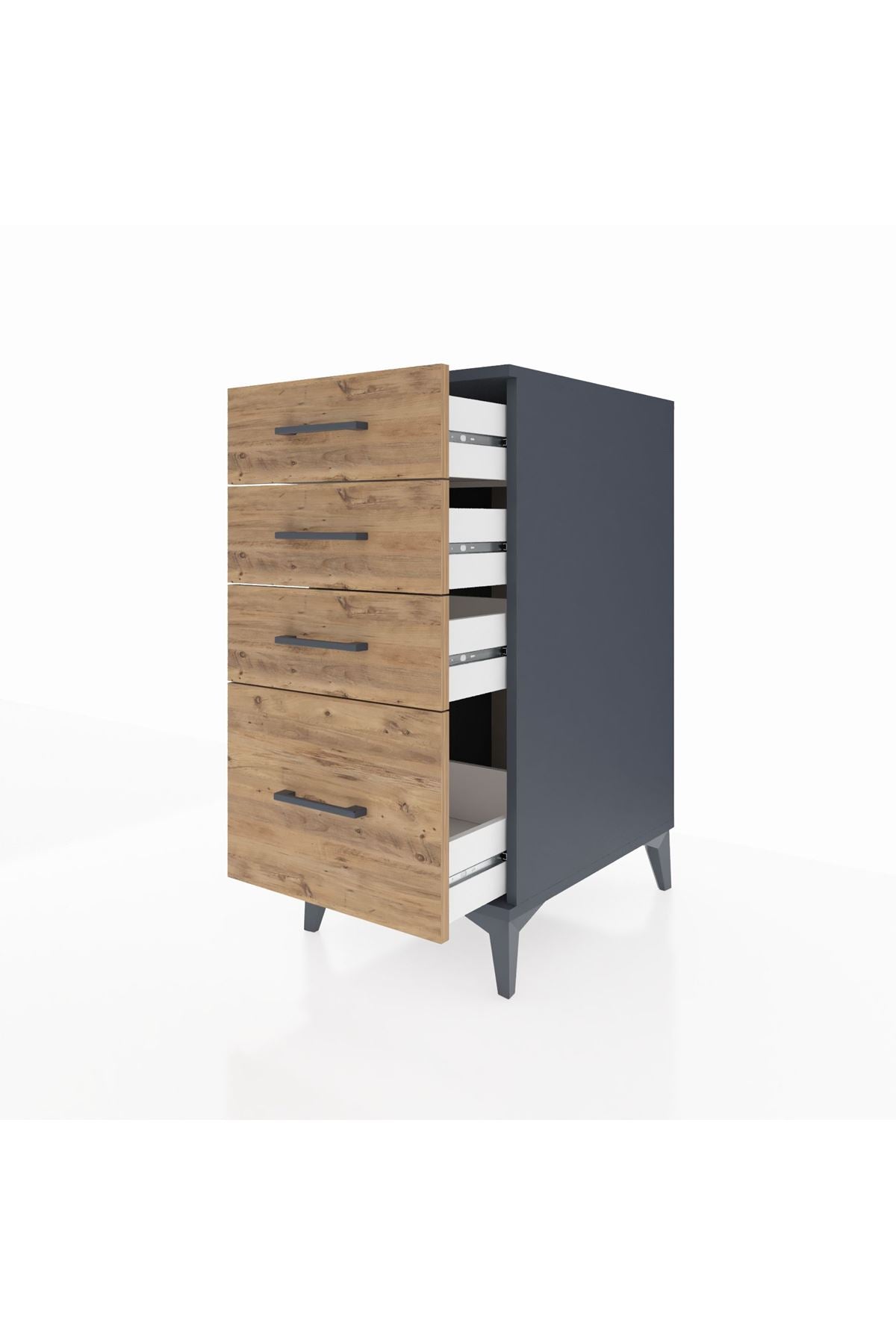 Kronos Komodin 4 Çekmeceli 44x59x96 - S75M007V6C