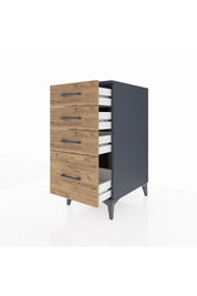 Kronos Komodin 4 Çekmeceli 44x59x96 - S75M007V6C
