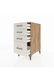 Kronos Komodin 4 Çekmeceli 44x59x96 - S75M007V7C