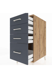 Kronos Komodin 4 Çekmeceli 44x59x96 - S75M007V8C