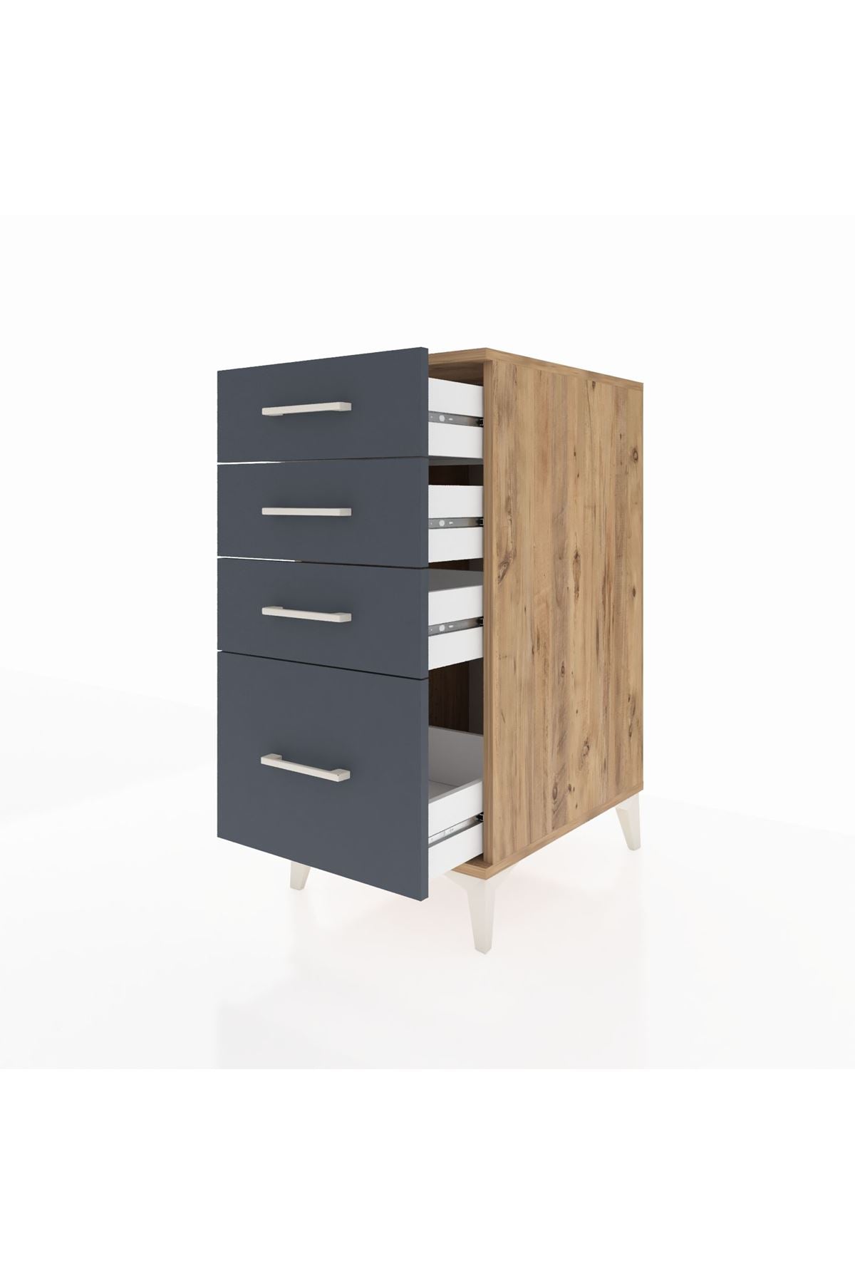 Kronos Komodin 4 Çekmeceli 44x59x96 - S75M007V8C