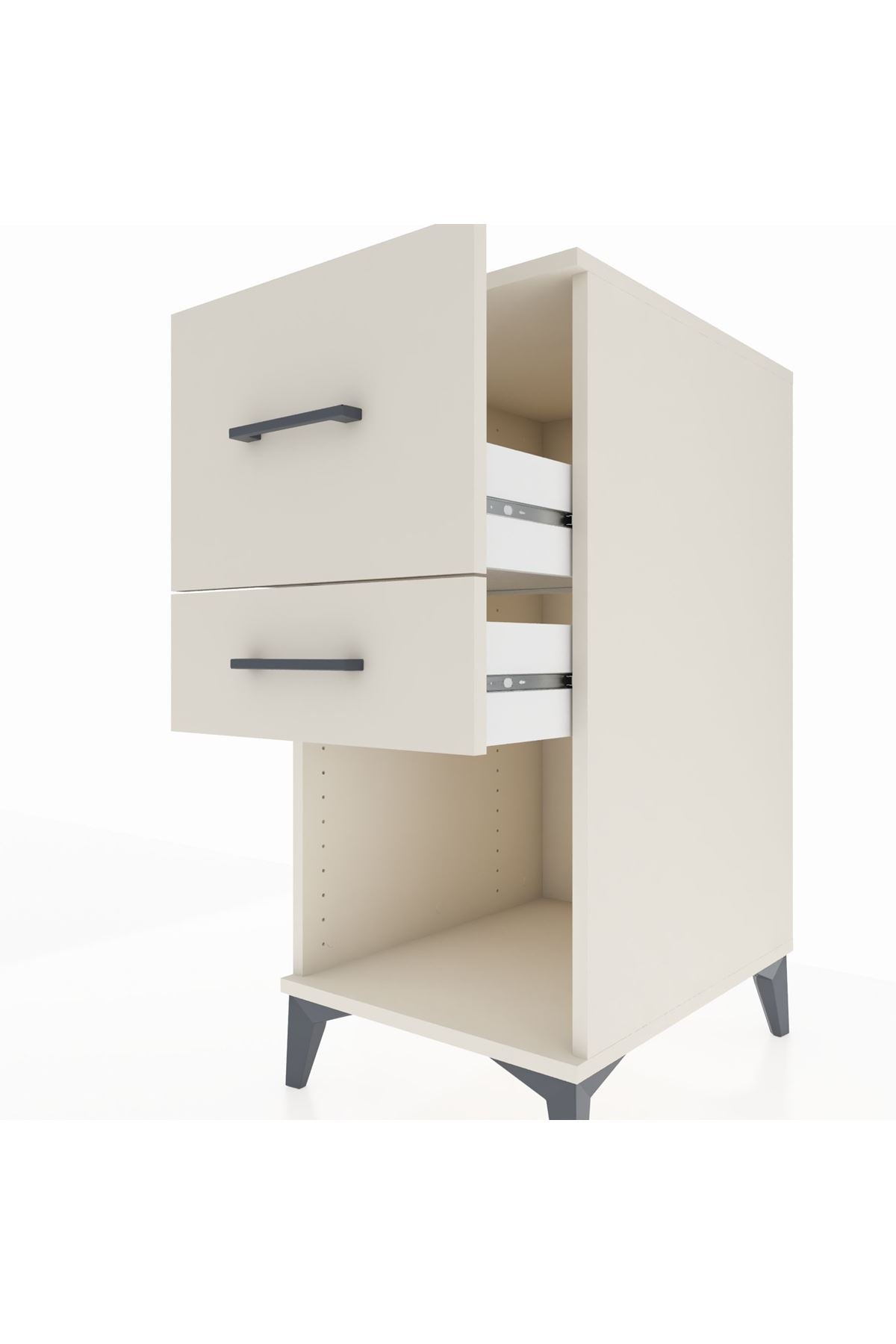 Kronos Komodin 2 Çekmeceli 44x59x96 - S75M008V1C