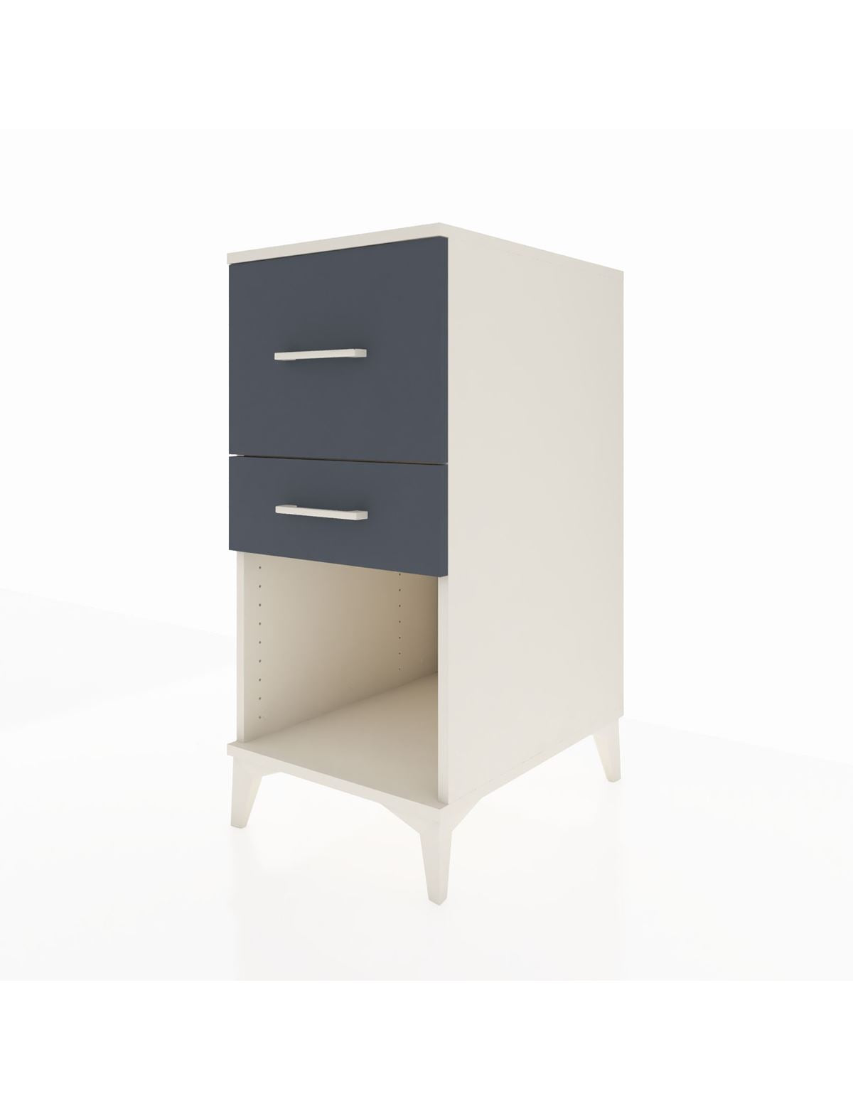 Kronos Komodin 2 Çekmeceli 44x59x96 - S75M008V2C