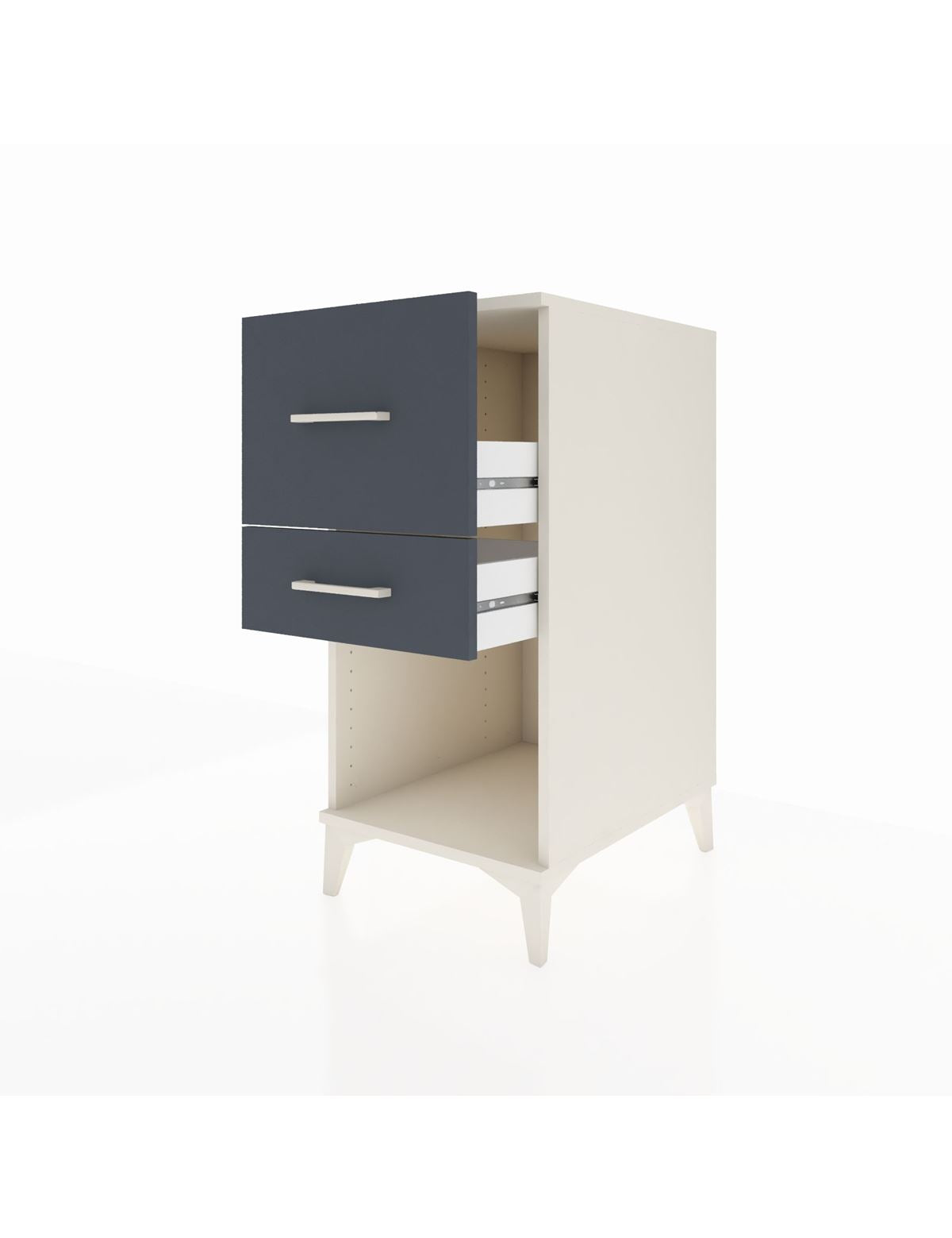 Kronos Komodin 2 Çekmeceli 44x59x96 - S75M008V2C