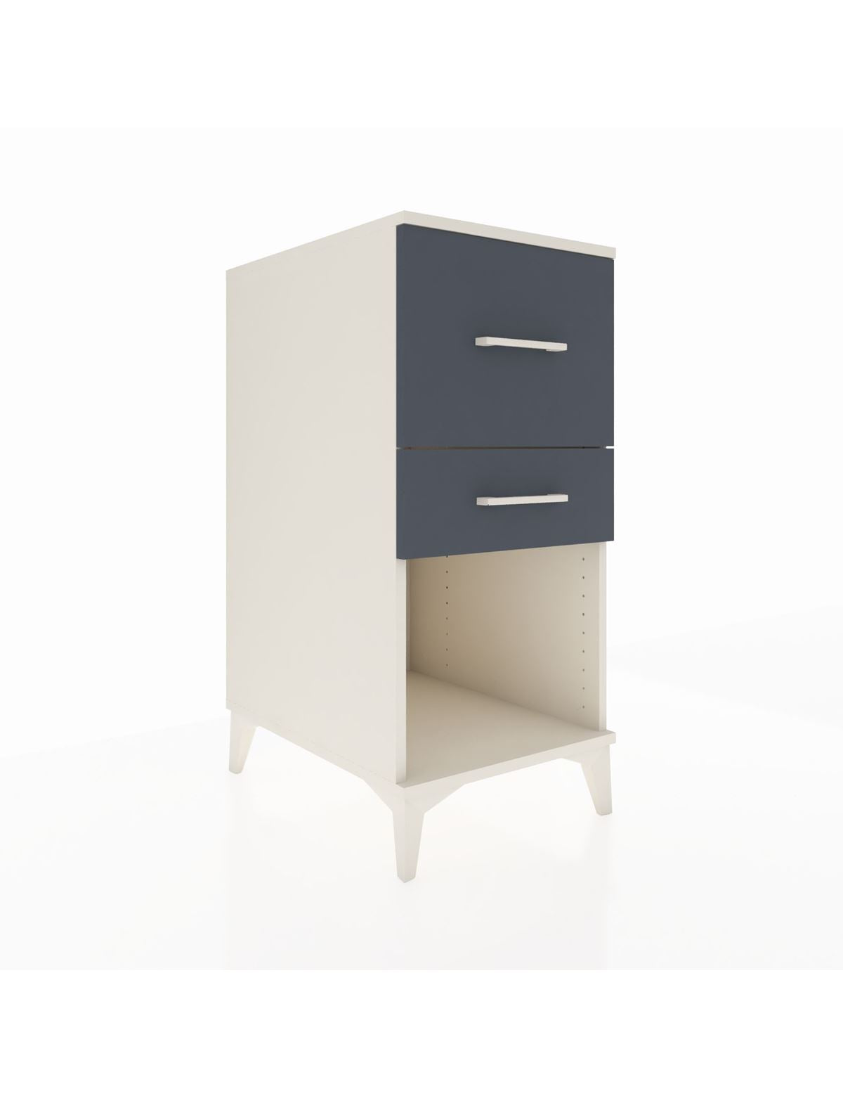 Kronos Komodin 2 Çekmeceli 44x59x96 - S75M008V2C