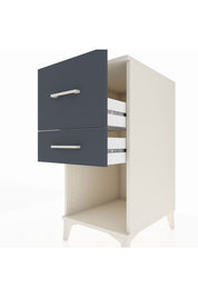 Kronos Komodin 2 Çekmeceli 44x59x96 - S75M008V2C