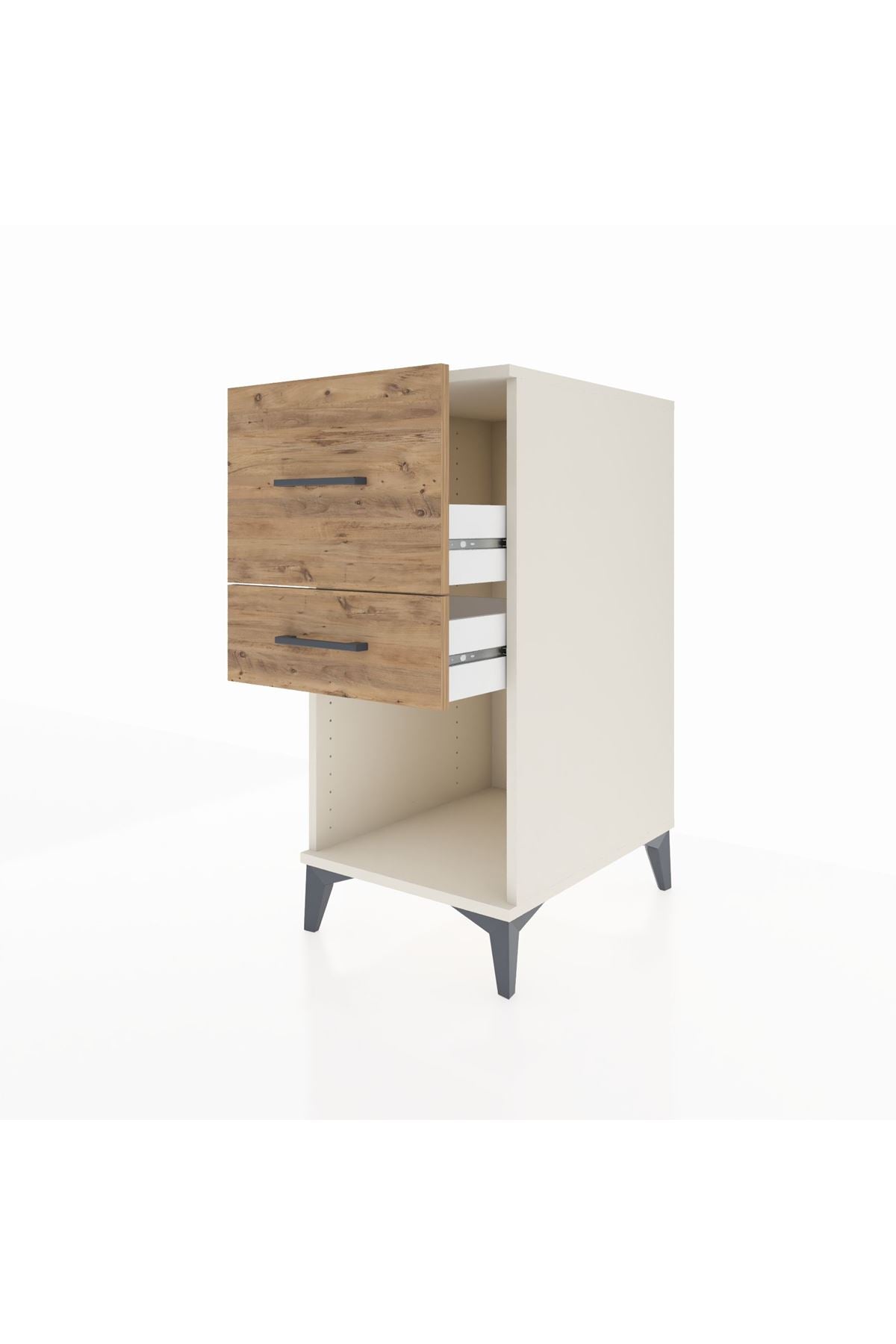 Kronos Komodin 2 Çekmeceli 44x59x96 - S75M008V3C