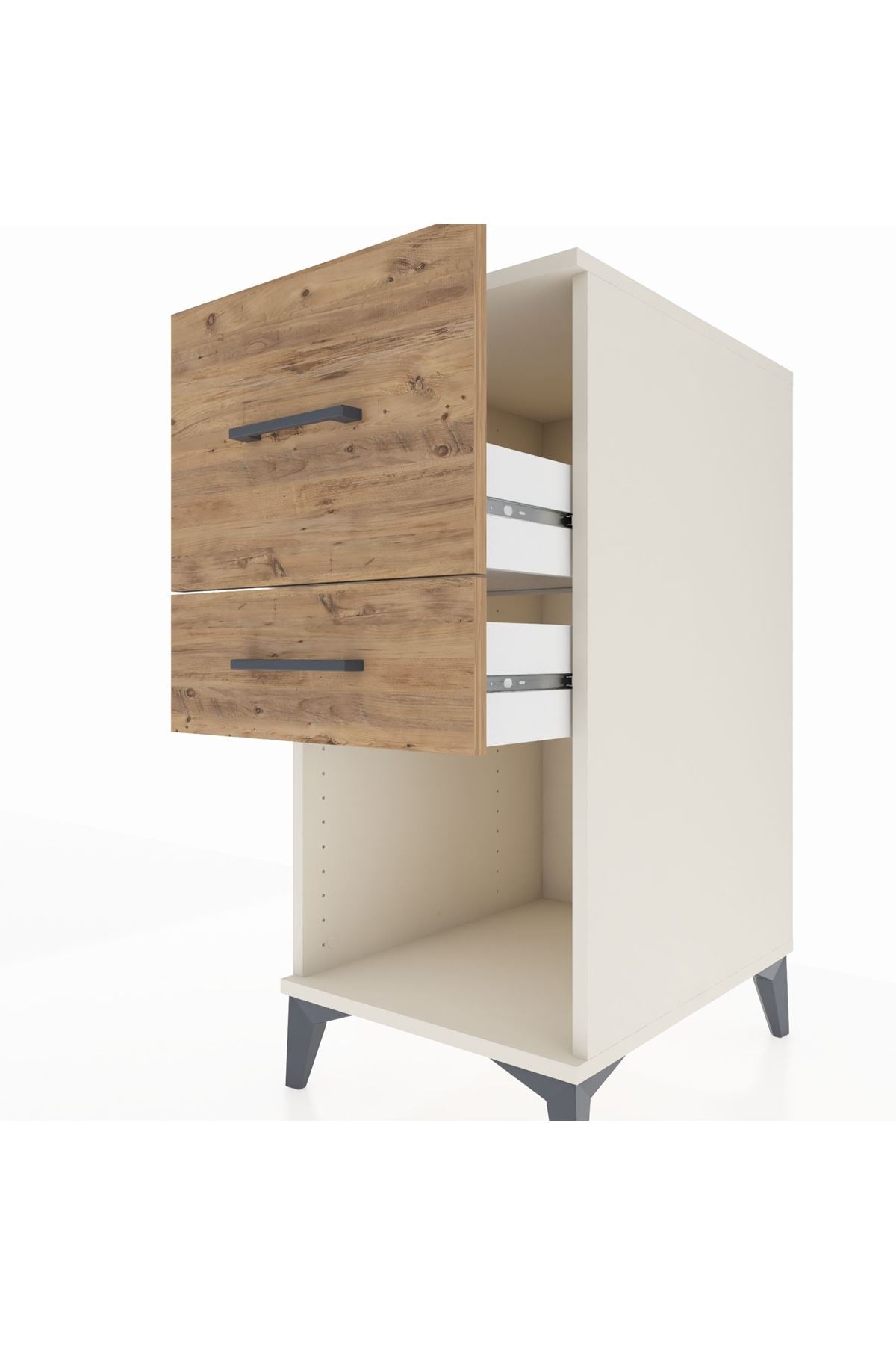 Kronos Komodin 2 Çekmeceli 44x59x96 - S75M008V3C