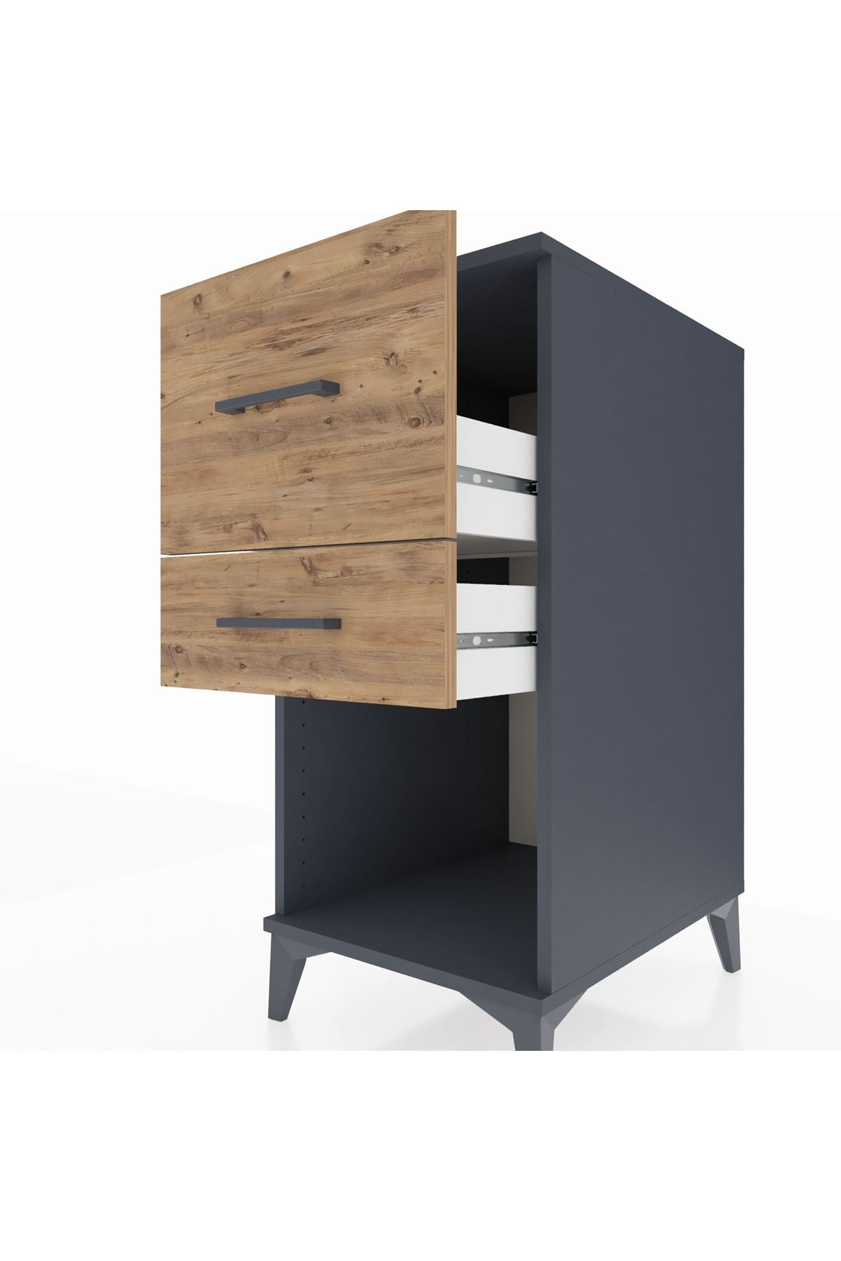 Kronos Komodin 2 Çekmeceli 44x59x96 - S75M008V6C
