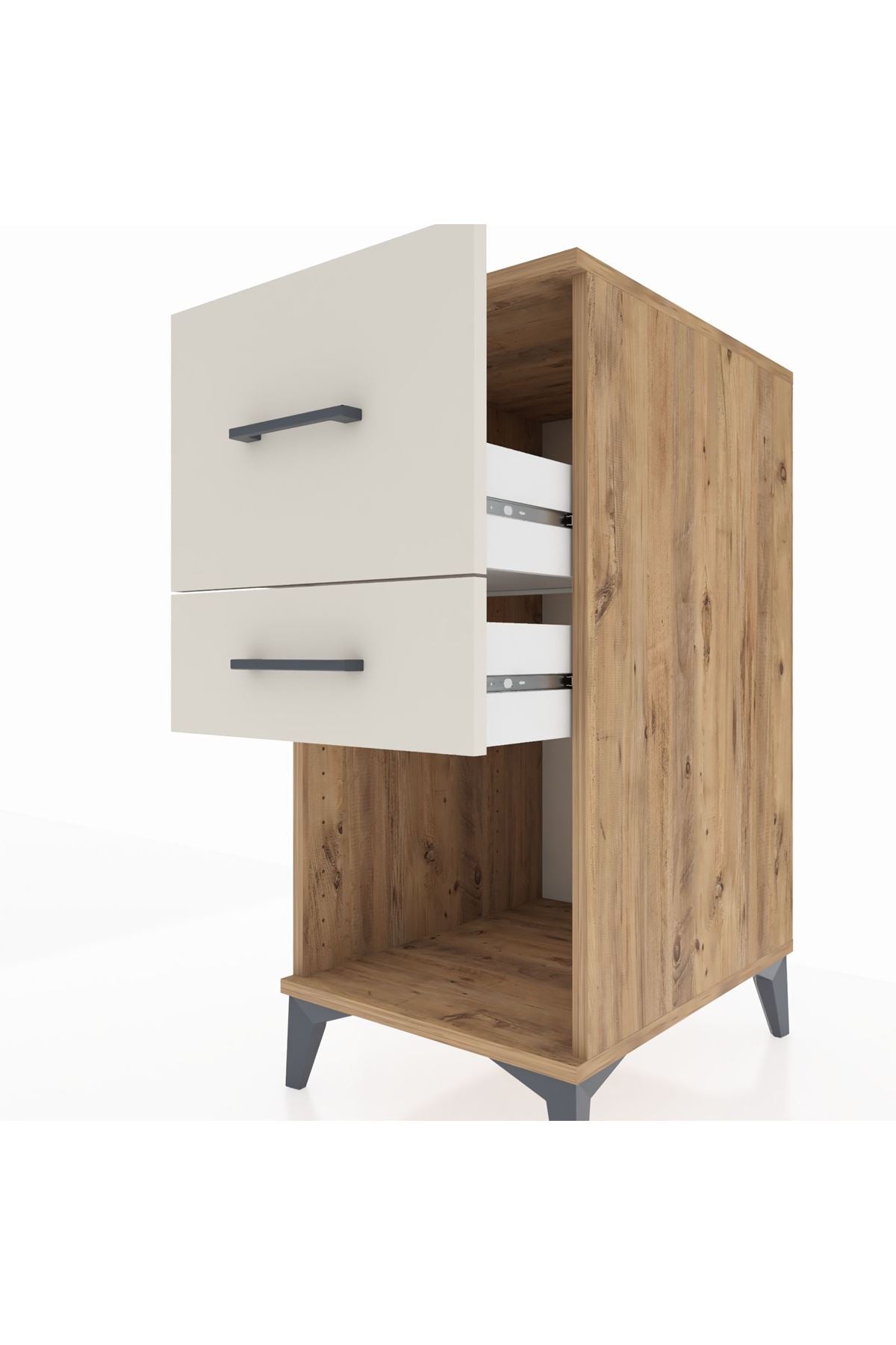 Kronos Komodin 2 Çekmeceli 44x59x96 - S75M008V7C