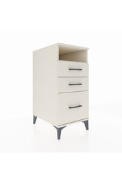 Kronos Komodin Tek Raflı 3 Çekmeceli 44x59x96 - S75M010V1C