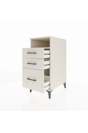 Kronos Komodin Tek Raflı 3 Çekmeceli 44x59x96 - S75M010V1C
