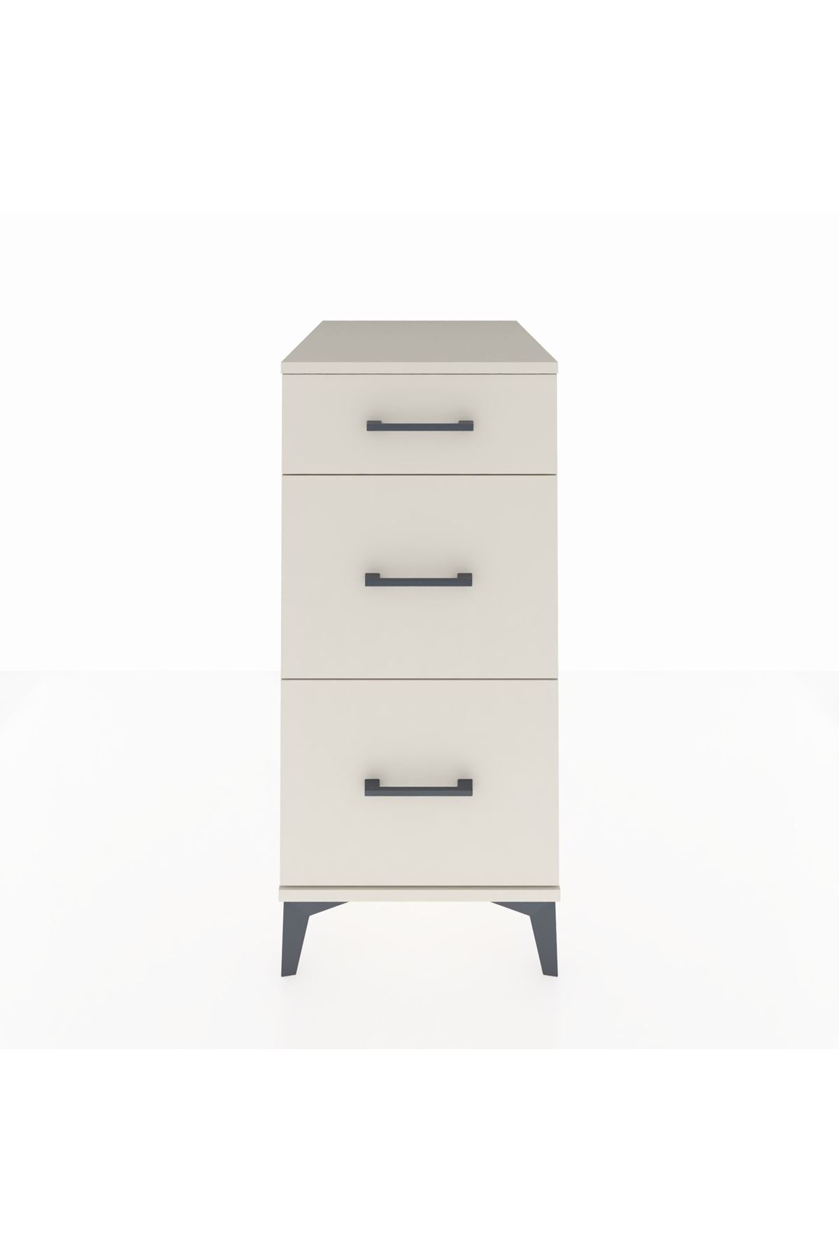 Kronos Komodin 3 Çekmeceli 44x59x96 - S75M011V1C
