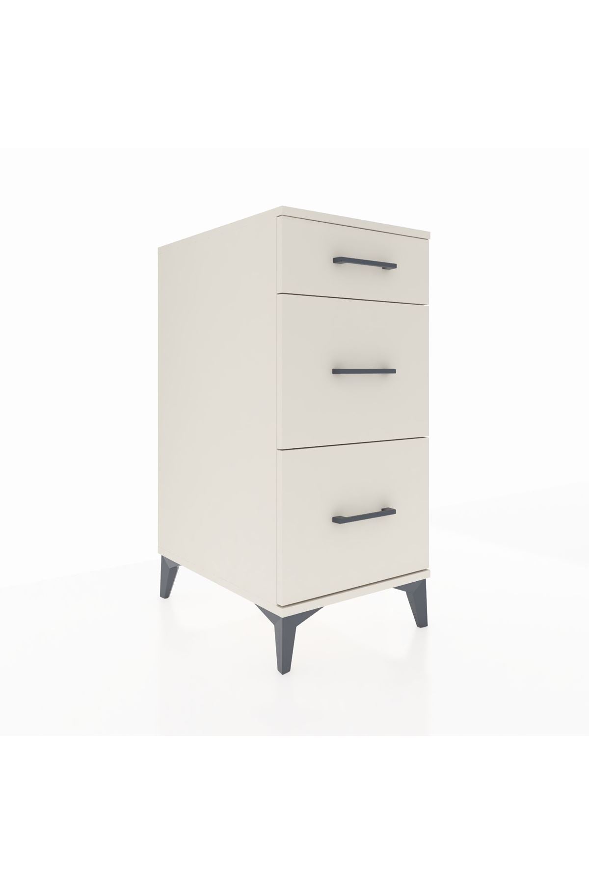 Kronos Komodin 3 Çekmeceli 44x59x96 - S75M011V1C