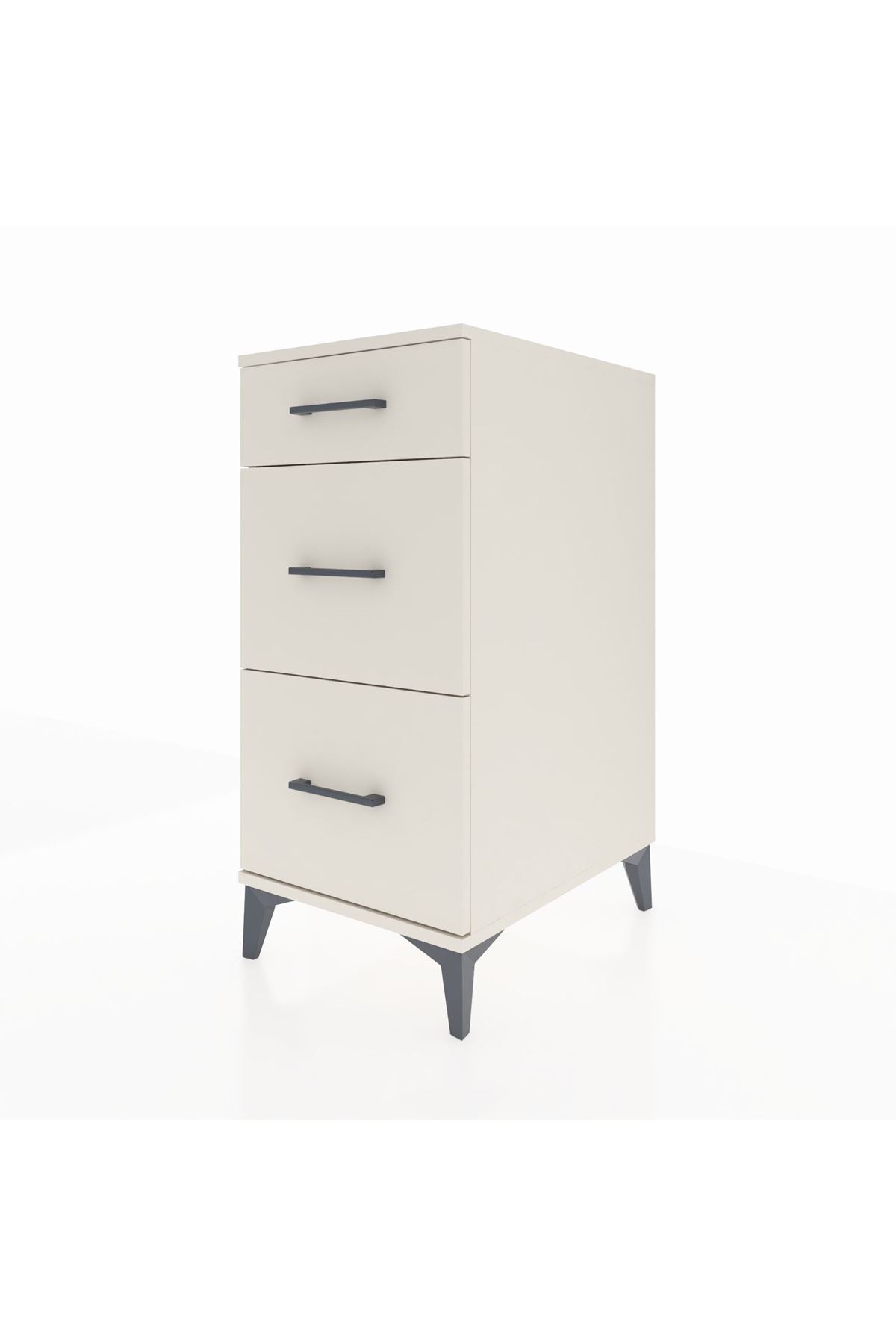 Kronos Komodin 3 Çekmeceli 44x59x96 - S75M011V1C