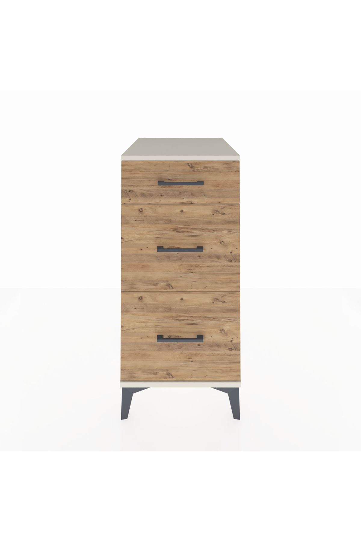 Kronos Komodin 3 Çekmeceli 44x59x96 - S75M011V3C