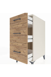 Kronos Komodin 3 Çekmeceli 44x59x96 - S75M011V3C