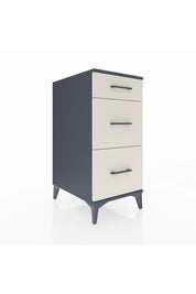 Kronos Komodin 3 Çekmeceli 44x59x96 - S75M011V4C
