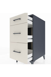 Kronos Komodin 3 Çekmeceli 44x59x96 - S75M011V4C