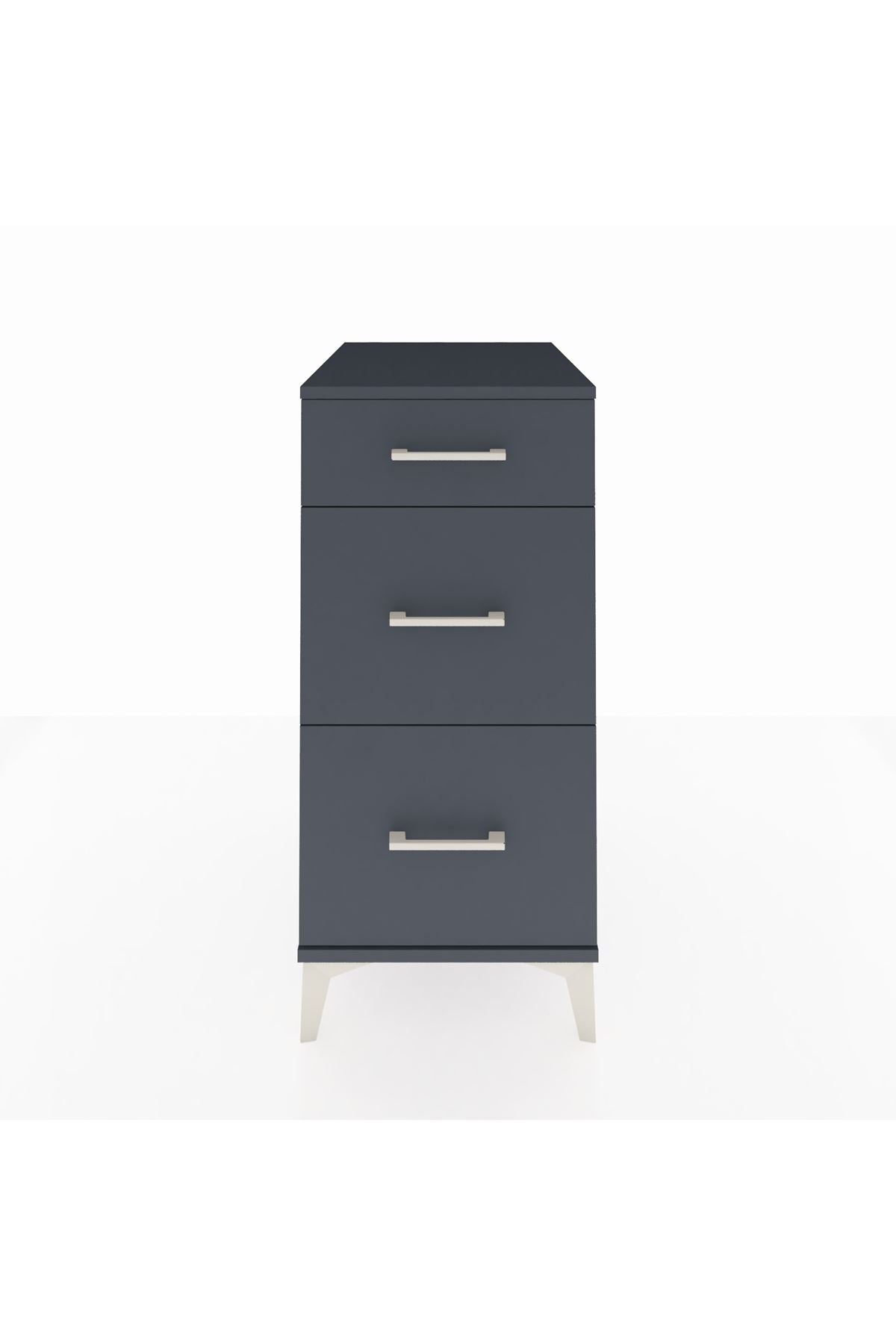 Kronos Komodin 3 Çekmeceli 44x59x96 - S75M011V5C