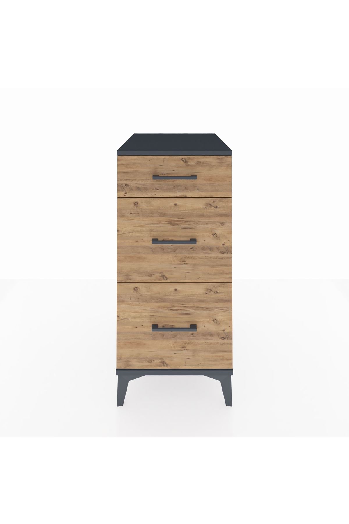 Kronos Komodin 3 Çekmeceli 44x59x96 - S75M011V6C