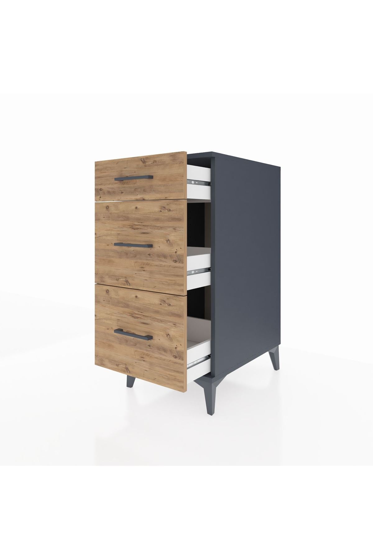 Kronos Komodin 3 Çekmeceli 44x59x96 - S75M011V6C