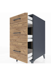 Kronos Komodin 3 Çekmeceli 44x59x96 - S75M011V6C