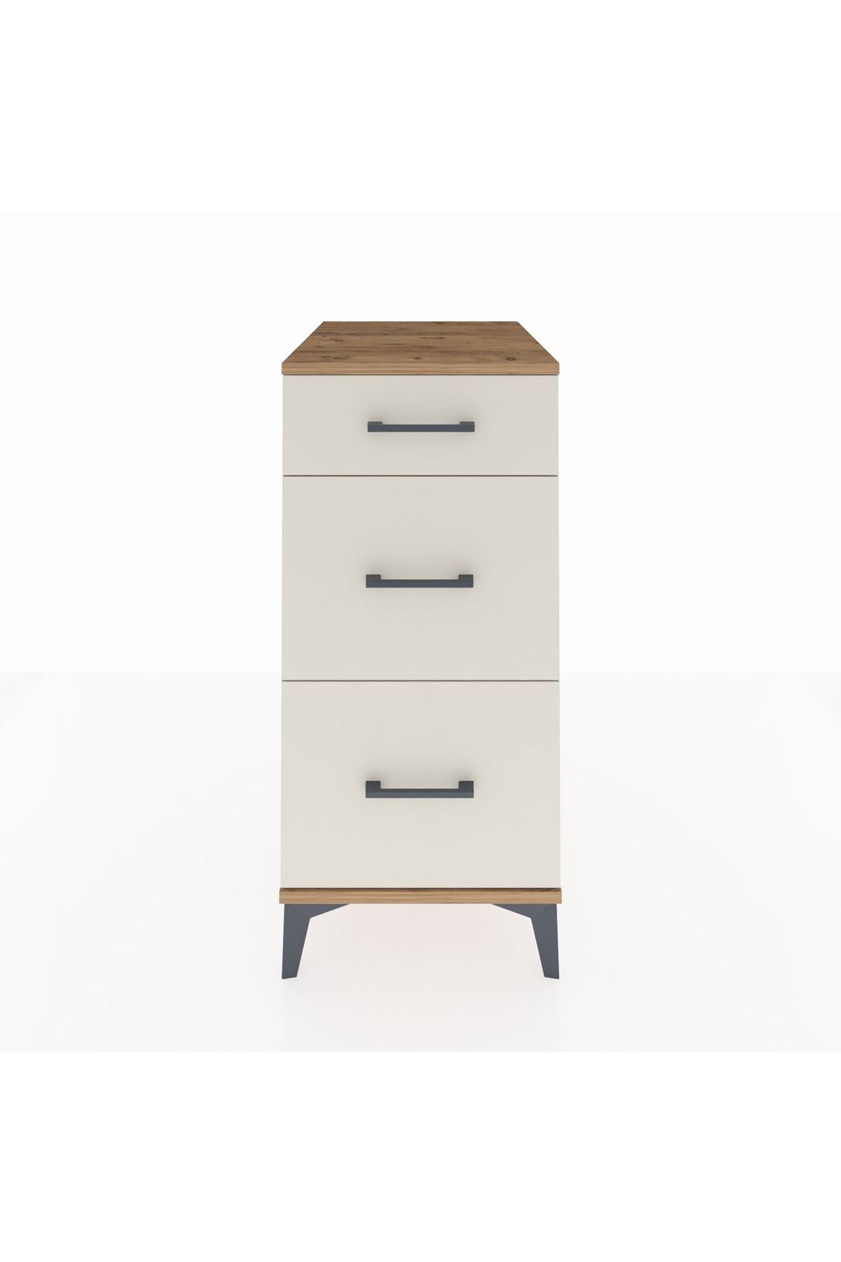 Kronos Komodin 3 Çekmeceli 44x59x96 - S75M011V7C