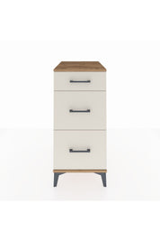 Kronos Komodin 3 Çekmeceli 44x59x96 - S75M011V7C