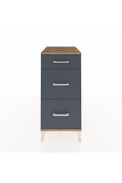 Kronos Komodin 3 Çekmeceli 44x59x96 - S75M011V8C