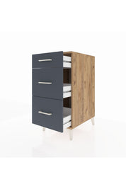 Kronos Komodin 3 Çekmeceli 44x59x96 - S75M011V8C