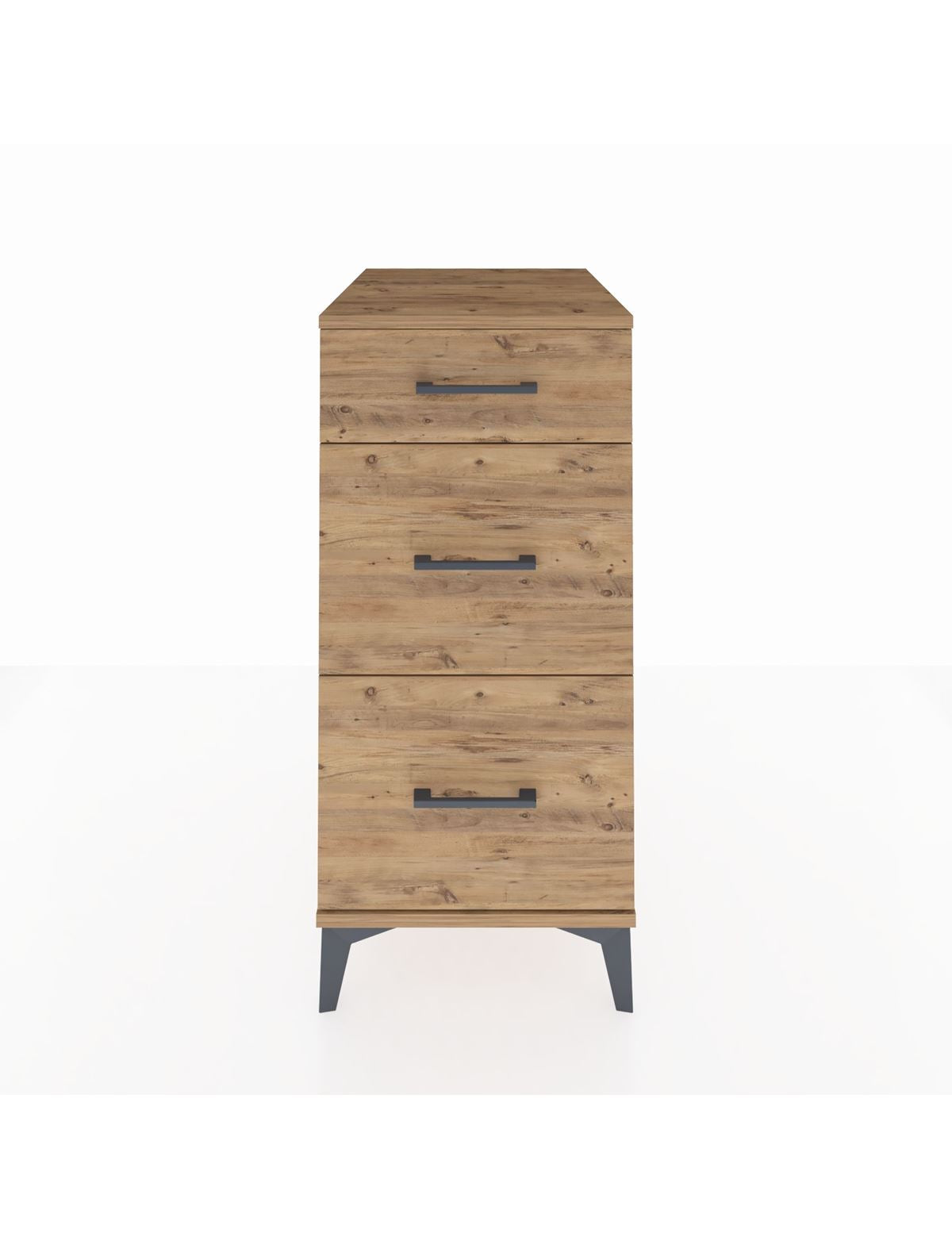 Kronos Komodin 3 Çekmeceli 44x59x96 - S75M011V9C