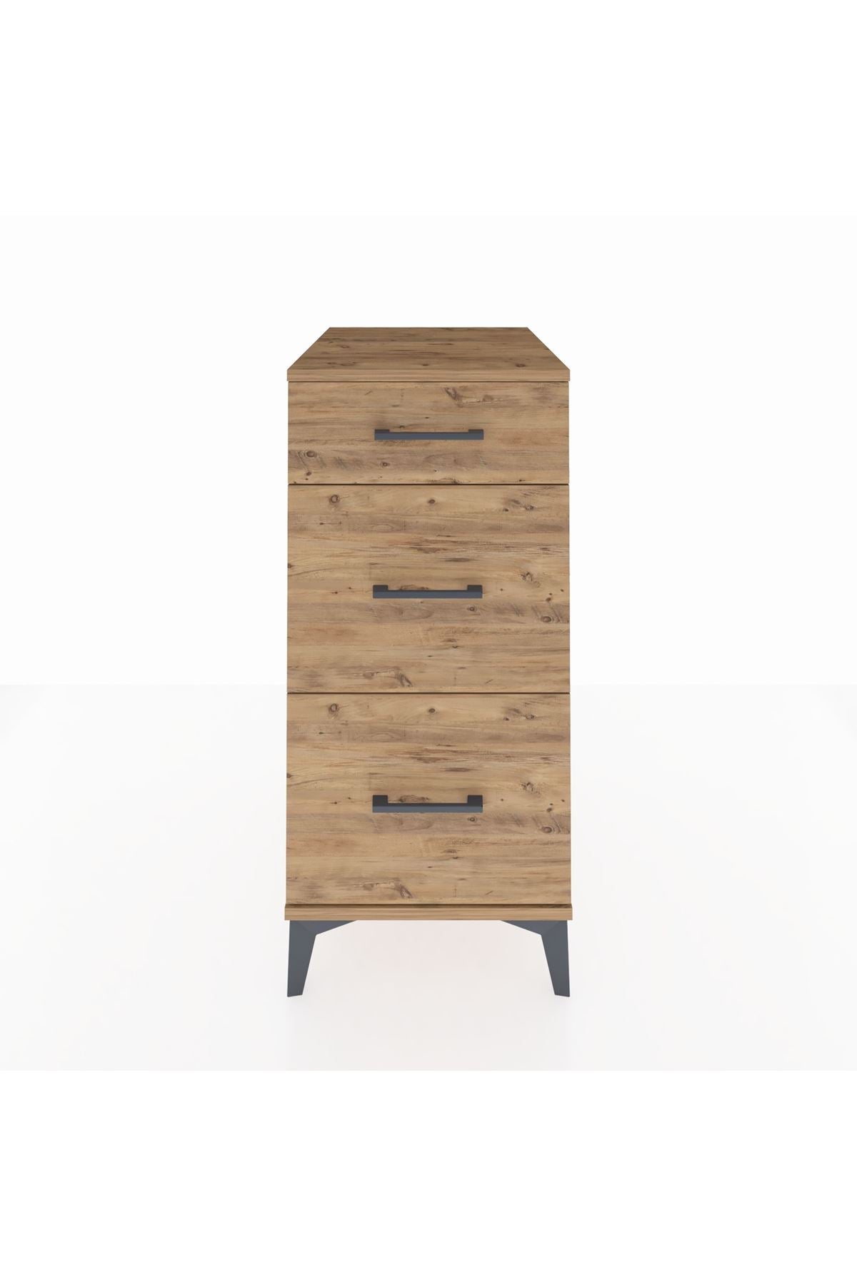 Kronos Komodin 3 Çekmeceli 44x59x96 - S75M011V9C