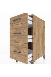 Kronos Komodin 3 Çekmeceli 44x59x96 - S75M011V9C