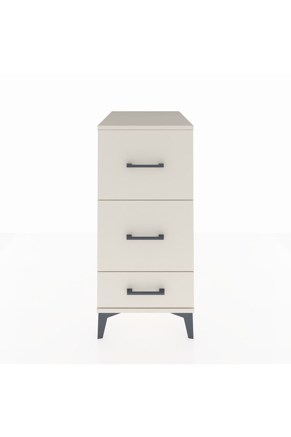 Kronos Komodin 3 Çekmeceli 44x59x96 - S75M012V1C