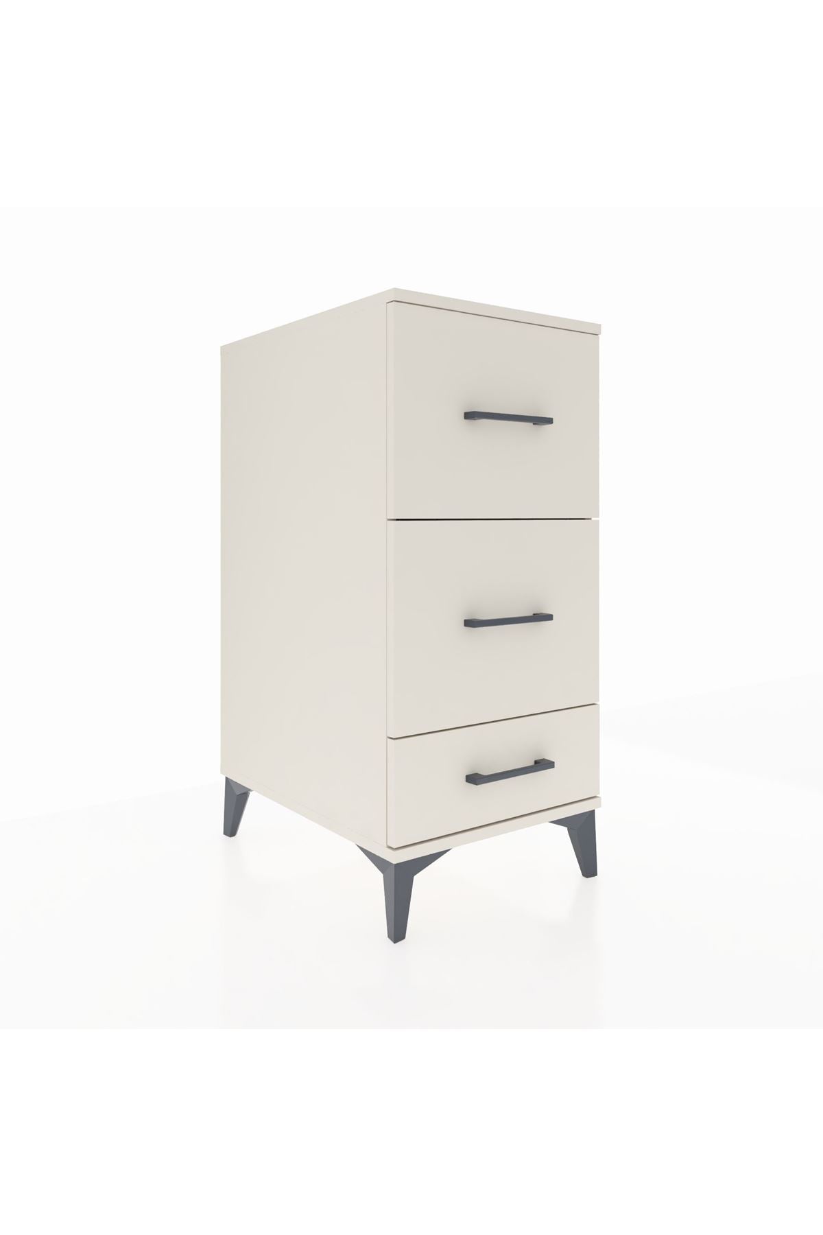 Kronos Komodin 3 Çekmeceli 44x59x96 - S75M012V1C