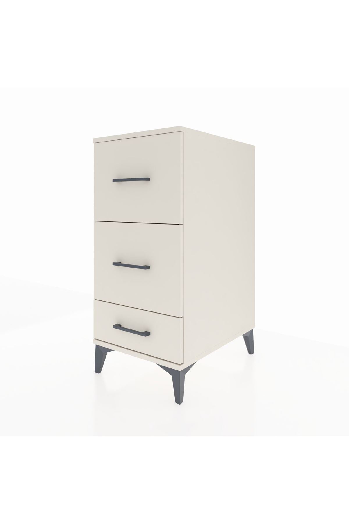 Kronos Komodin 3 Çekmeceli 44x59x96 - S75M012V1C