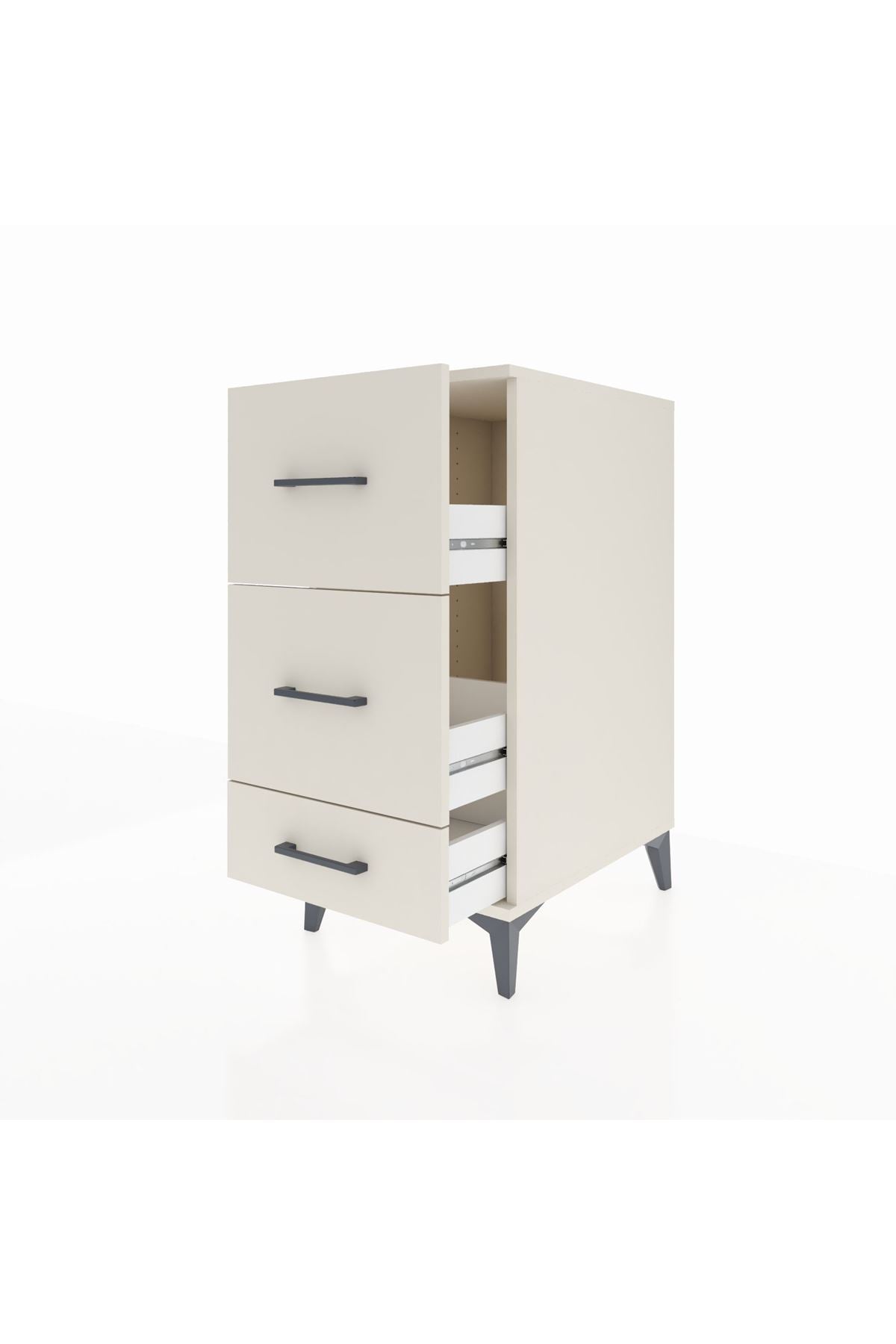 Kronos Komodin 3 Çekmeceli 44x59x96 - S75M012V1C