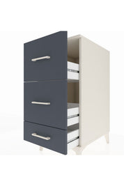 Kronos Komodin 3 Çekmeceli 44x59x96 - S75M012V2C