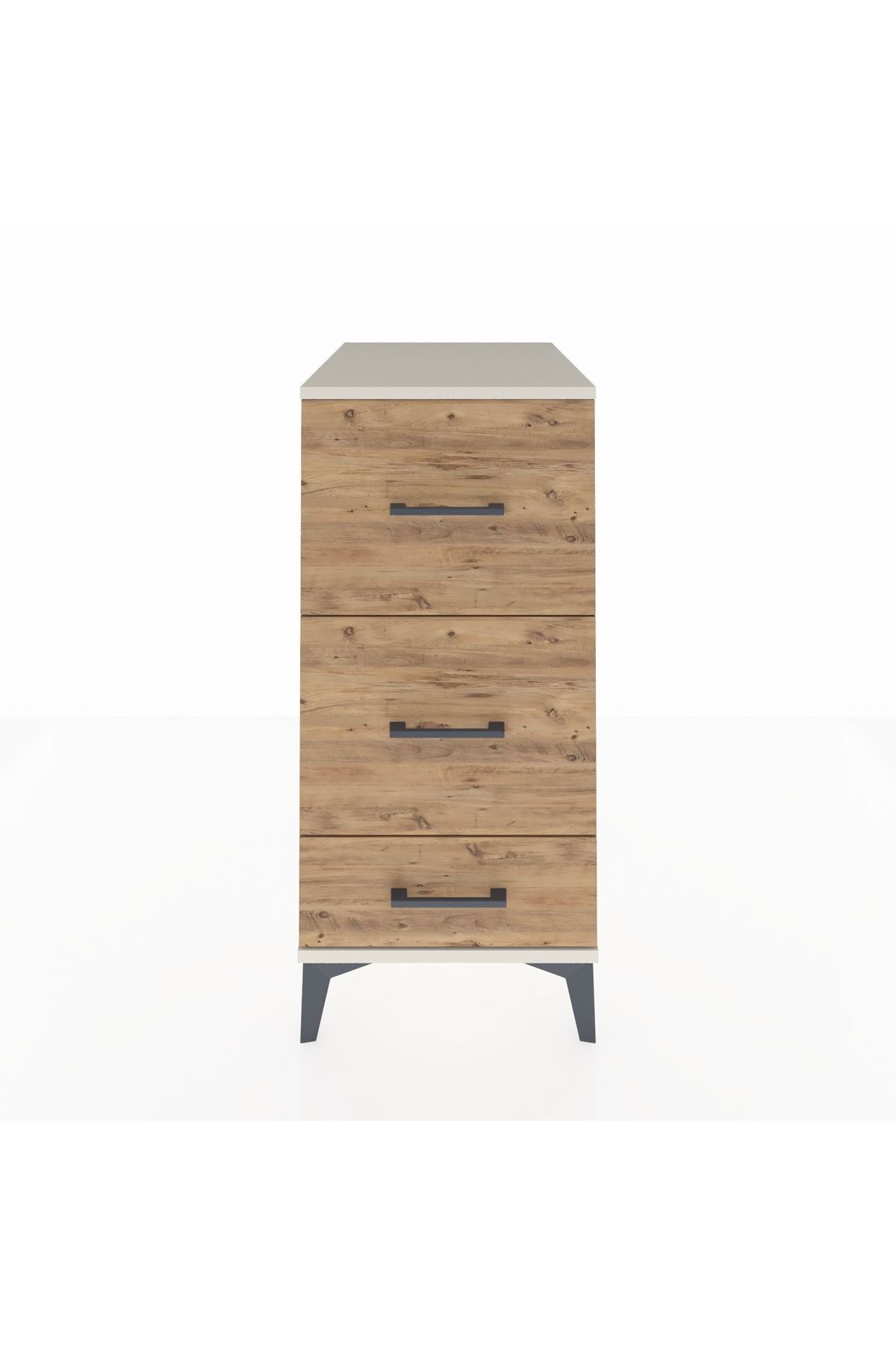 Kronos Komodin 3 Çekmeceli 44x59x96 - S75M012V3C