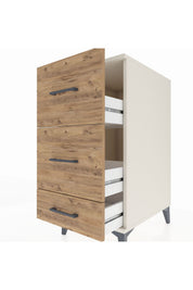 Kronos Komodin 3 Çekmeceli 44x59x96 - S75M012V3C