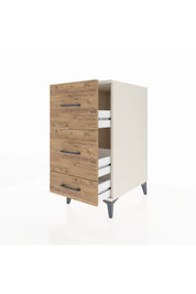 Kronos Komodin 3 Çekmeceli 44x59x96 - S75M012V3C