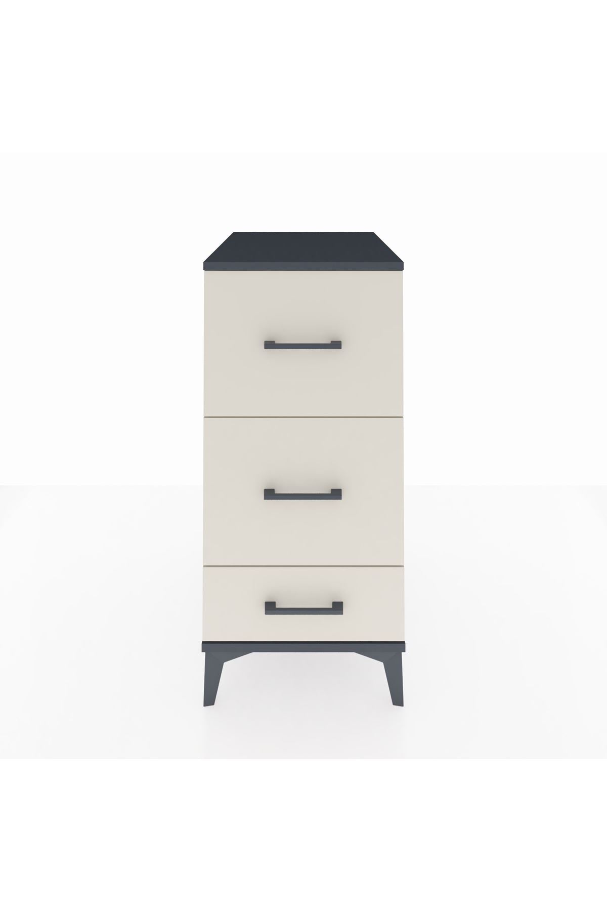 Kronos Komodin 3 Çekmeceli 44x59x96 - S75M012V4C