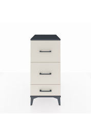 Kronos Komodin 3 Çekmeceli 44x59x96 - S75M012V4C