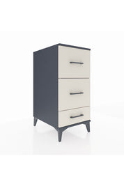 Kronos Komodin 3 Çekmeceli 44x59x96 - S75M012V4C