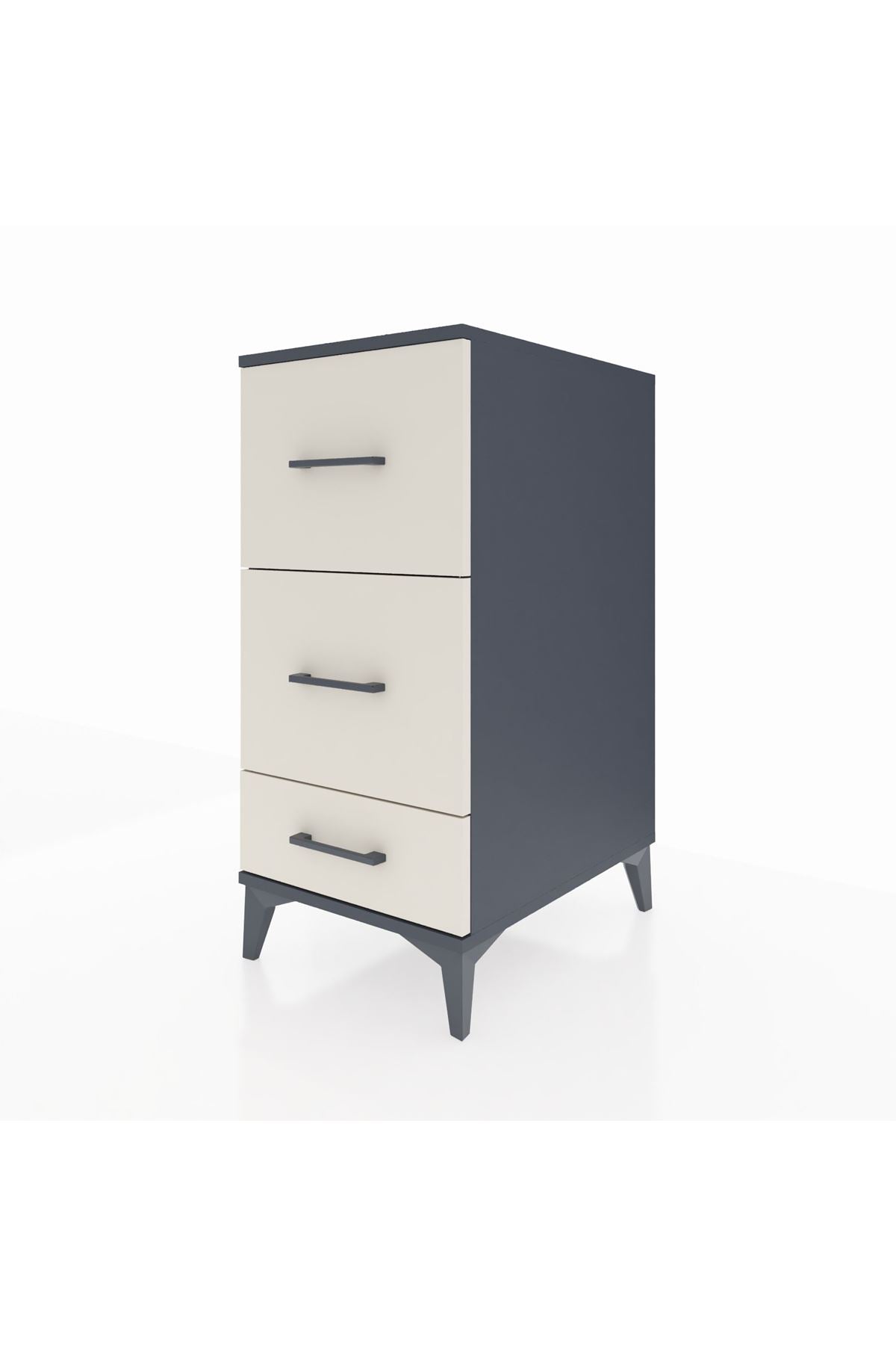 Kronos Komodin 3 Çekmeceli 44x59x96 - S75M012V4C