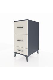 Kronos Komodin 3 Çekmeceli 44x59x96 - S75M012V4C
