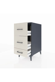 Kronos Komodin 3 Çekmeceli 44x59x96 - S75M012V4C