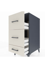 Kronos Komodin 3 Çekmeceli 44x59x96 - S75M012V4C