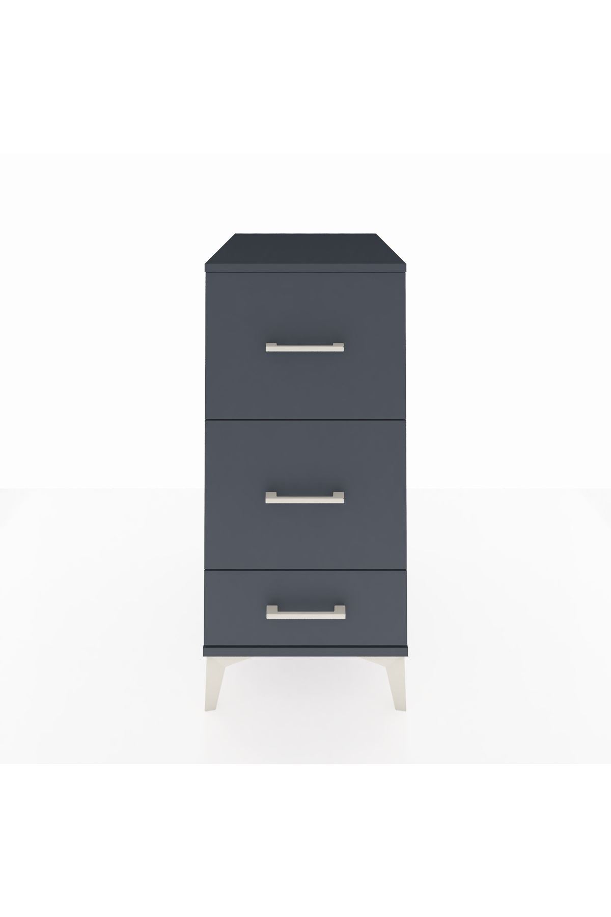 Kronos Komodin 3 Çekmeceli 44x59x96 - S75M012V5C